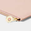 Birthstone Pouch | July | Nude Pink