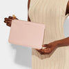 Birthstone Pouch | July | Nude Pink