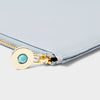 Birthstone Pouch | December | Light Blue