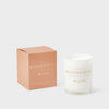 Sentiment Candle | Peach Rose and Sweet Mandarin
