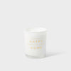 Sentiment Candle |  Peach Rose and Sweet Mandarin
