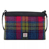 Large Shoulder Bag - Blue/Pink Check