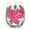 Lily Stemless Glass