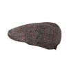 Classic Tweed Flat Cap - Prince of Wales - Grey