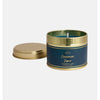 Small Scented Tin Candle - Cinamon Spice