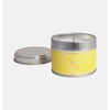 Small Scented Tin Candle - Lemon Zest