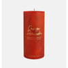 Scented Pillar Candle - Orange Pomander