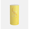 Scented Pillar Candle - Lemon Zest