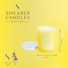 Scented Jar Candle - Lemon Zest