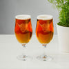 2 Craft Beer Glasses - Highland Cow