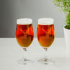 2 Craft Beer Glasses - Stag