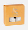 Scented Tealights - Amber & Rose