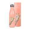Giraffe Water Bottle 500ml - Flowers